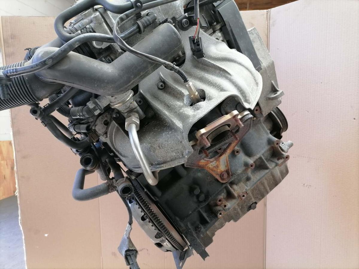Skoda Fabia 6Y original Motor AZL 2,0 85KW funktionsgepr&uuml;ft Bj.2007